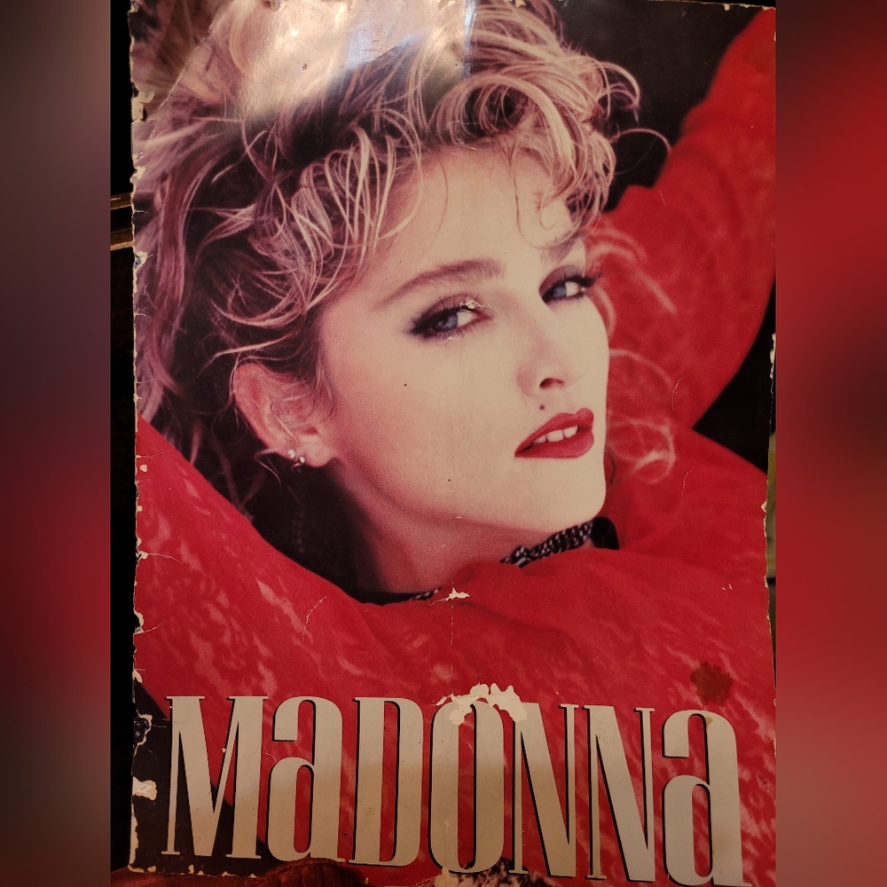 Madonna 1984 Virgin Tour Program. - image 1